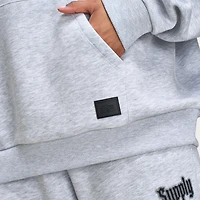 Supply & Demand Women's Wings Pullover Hoodie / Light Grey