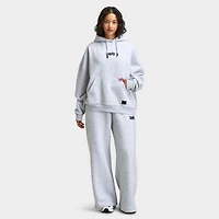Supply & Demand Women's Wings Wide Leg Joggers / Light Grey
