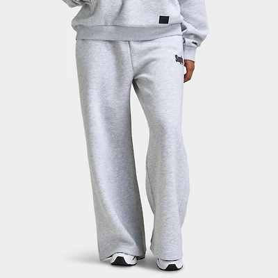Supply & Demand Women's Wings Wide Leg Joggers / Light Grey