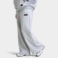 Supply & Demand Women's Wings Wide Leg Joggers / Light Grey