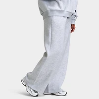 Supply & Demand Women's Wings Wide Leg Joggers / Light Grey