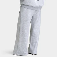 Supply & Demand Women's Wings Wide Leg Joggers / Light Grey