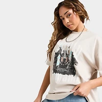 Supply & Demand Women's Doberman Tee / Dove