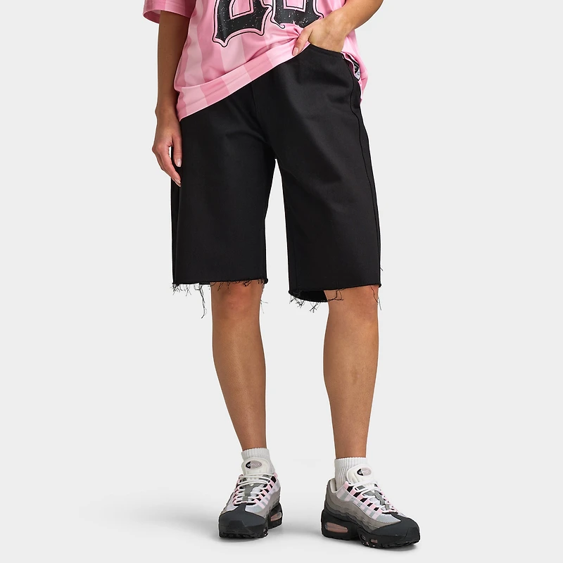 Supply & Demand Bleek Jort / Washed Black Denim