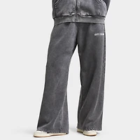 Supply & Demand Women's Scorp Wide Leg Joggers / Dark Grey Wash