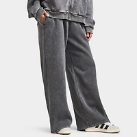 Supply & Demand Women's Scorp Wide Leg Joggers / Dark Grey Wash