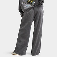 Supply & Demand Women's Scorp Wide Leg Joggers / Dark Grey Wash