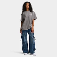 Supply & Demand Women's Scorp Tee / Distressed Grey