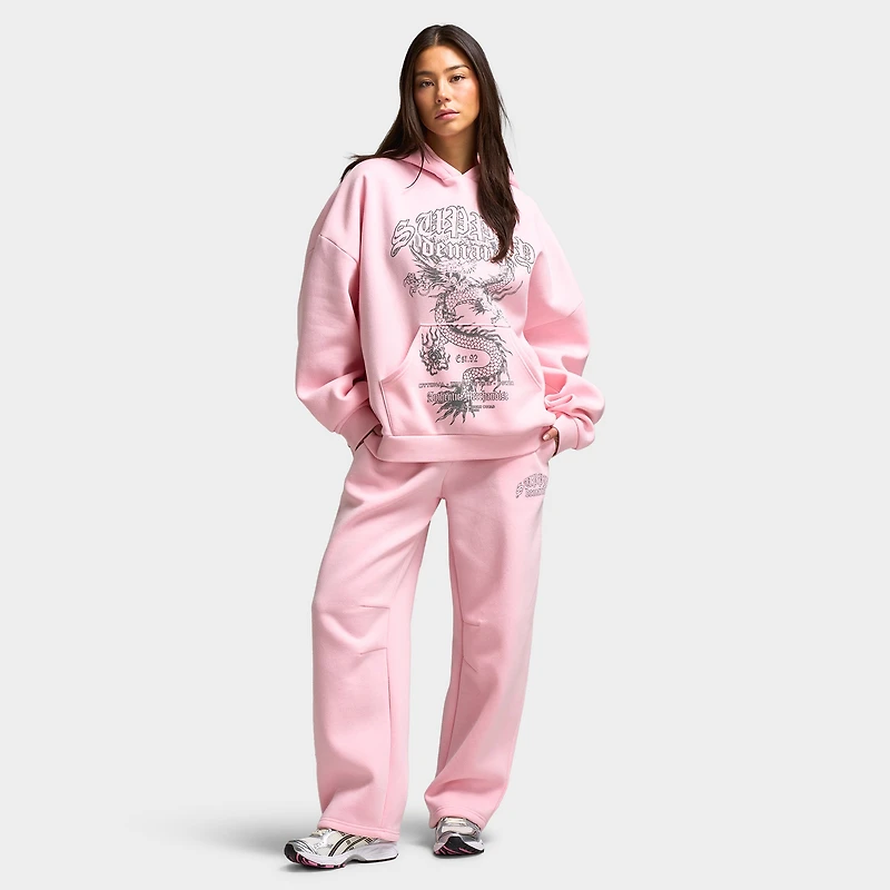 Supply & Demand Jogging pour femmes Ragon Barrel / Ombre rose