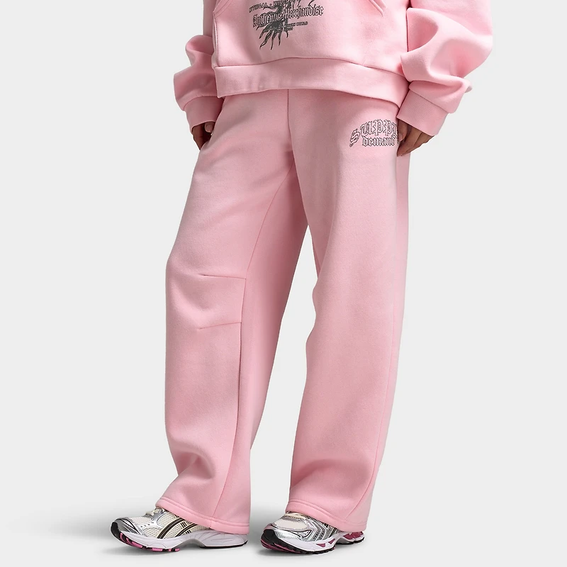 Supply & Demand Jogging pour femmes Ragon Barrel / Ombre rose
