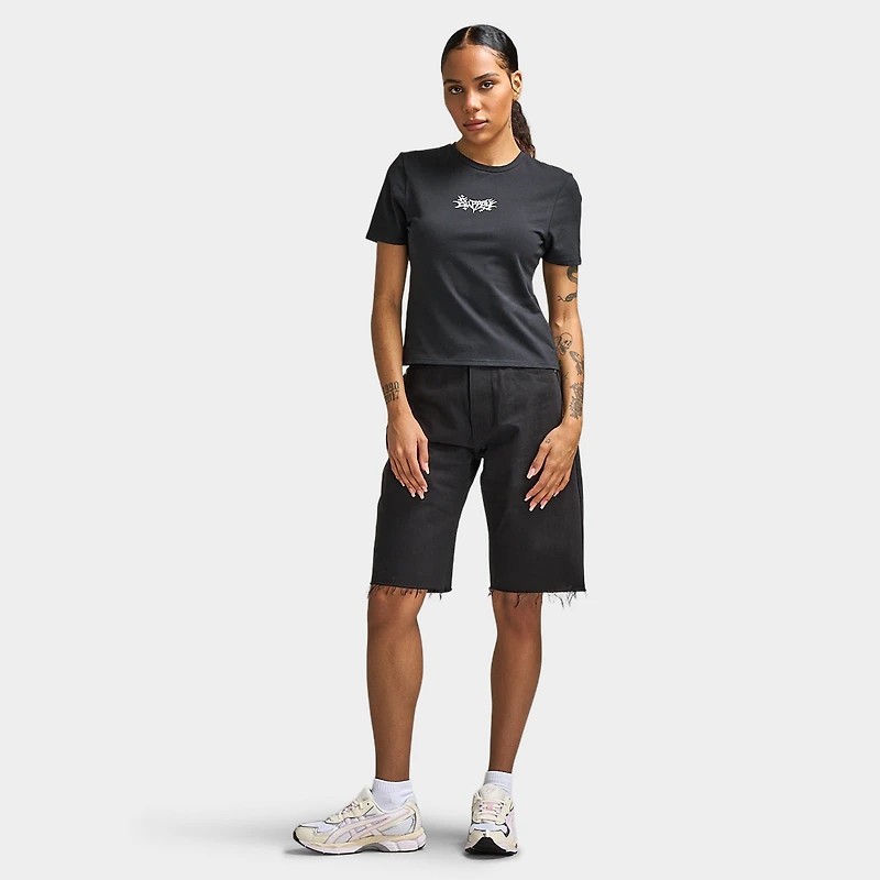 Supply & Demand Gothick T-Shirt / Black