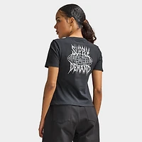 Supply & Demand T-shirt Gothique / Noir