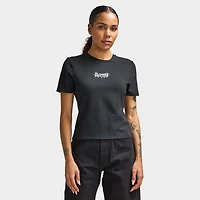 Supply & Demand T-shirt Gothique / Noir