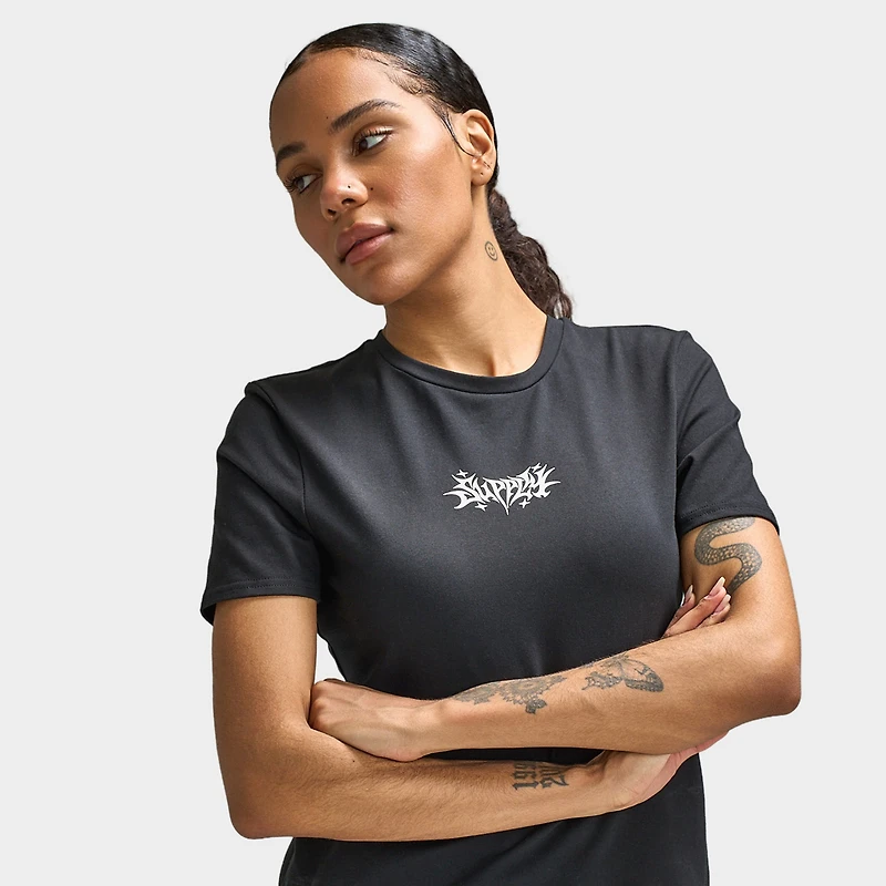 Supply & Demand T-shirt Gothique / Noir