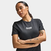 Supply & Demand T-shirt Gothique / Noir