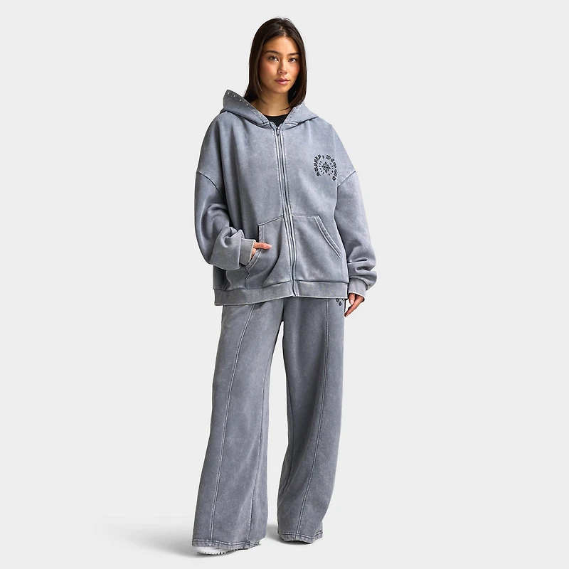 Supply & Demand Celtic Full-Zip Hoodie / Gray Shingles