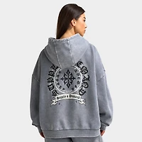 Supply & Demand Celtic Full-Zip Hoodie / Gray Shingles