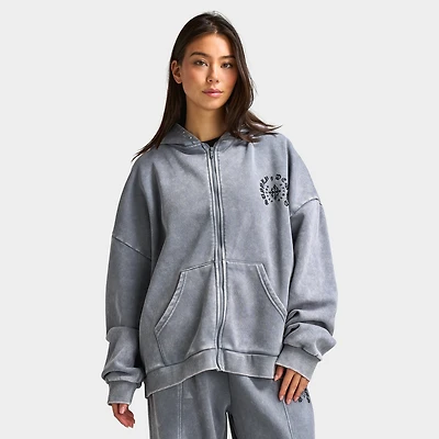Supply & Demand Celtic Full-Zip Hoodie / Gray Shingles