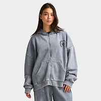 Supply & Demand Celtic Full-Zip Hoodie / Gray Shingles