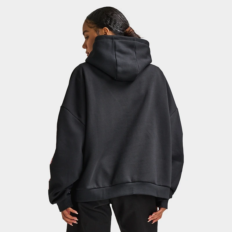 Supply & Demand Tattoo Hoodie / Black
