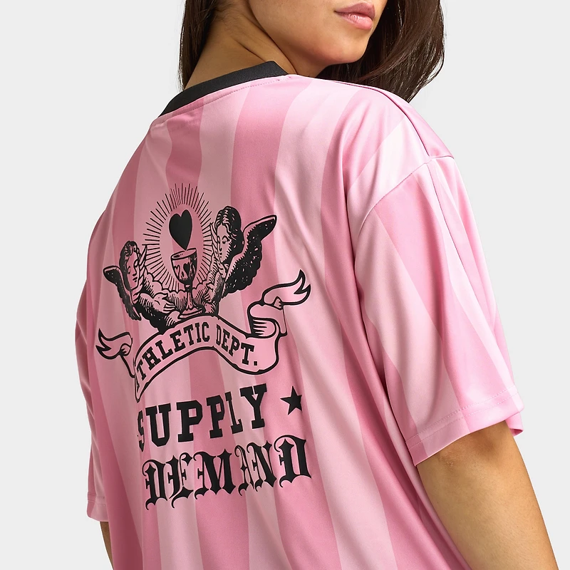 Supply & Demand Haut de Footy Département / Rose marine