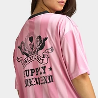 Supply & Demand Haut de Footy Département / Rose marine