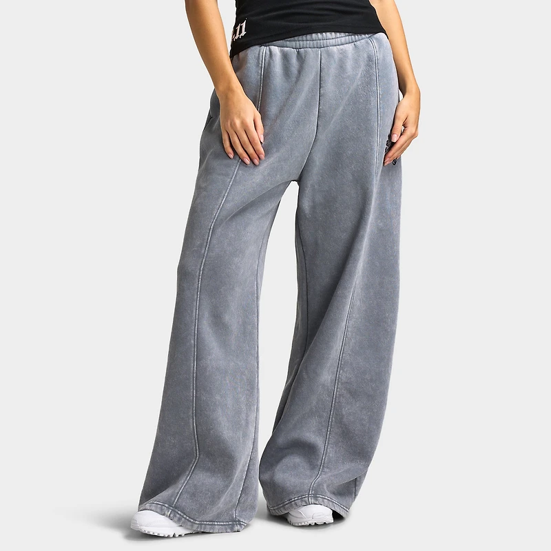 Supply & Demand Celtic Wide Joggers / Washed Light Grey