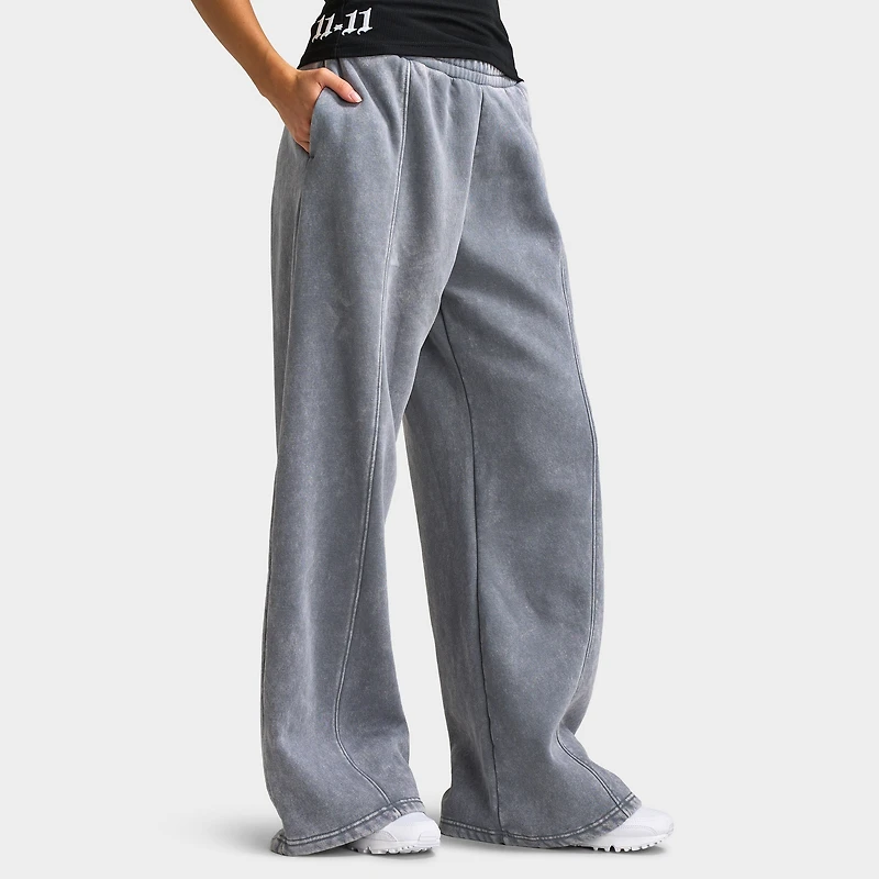 Supply & Demand Celtic Wide Joggers / Washed Light Grey