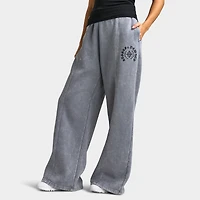 Supply & Demand Celtic Wide Joggers / Washed Light Grey