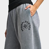 Supply & Demand Celtic Wide Joggers / Washed Light Grey