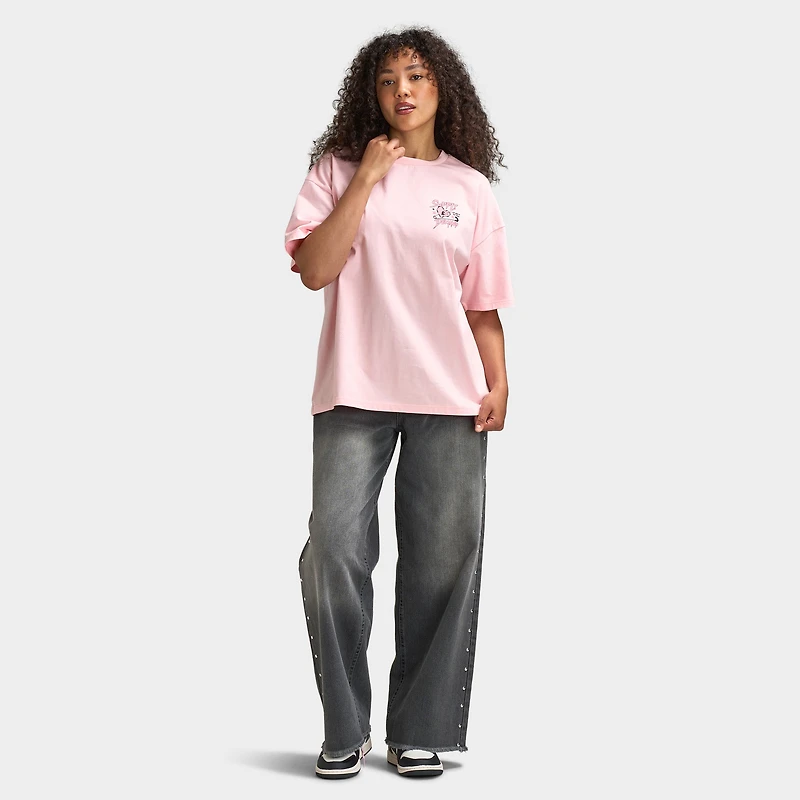 Supply & Demand T-shirt Cœur / Rose
