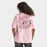 Supply & Demand T-shirt Cœur / Rose