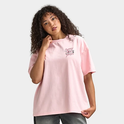 Supply & Demand T-shirt Cœur / Rose