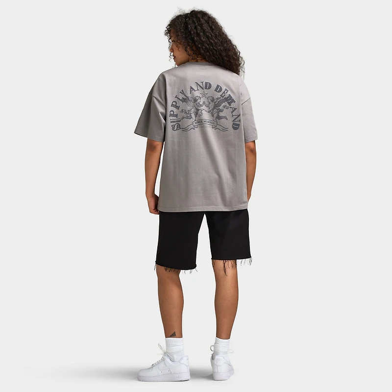 Supply & Demand Chariot T-shirt / Gris foncé