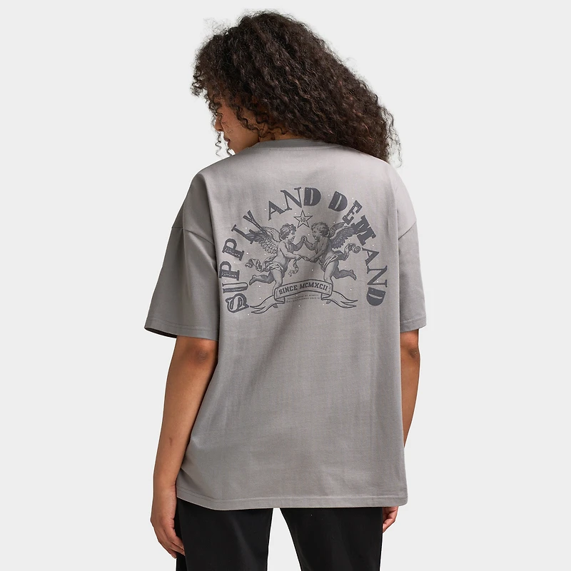 Supply & Demand Chariot T-shirt / Gris foncé