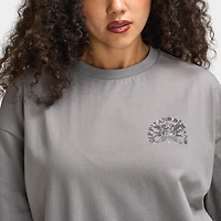 Supply & Demand Chariot T-Shirt / Dark Grey