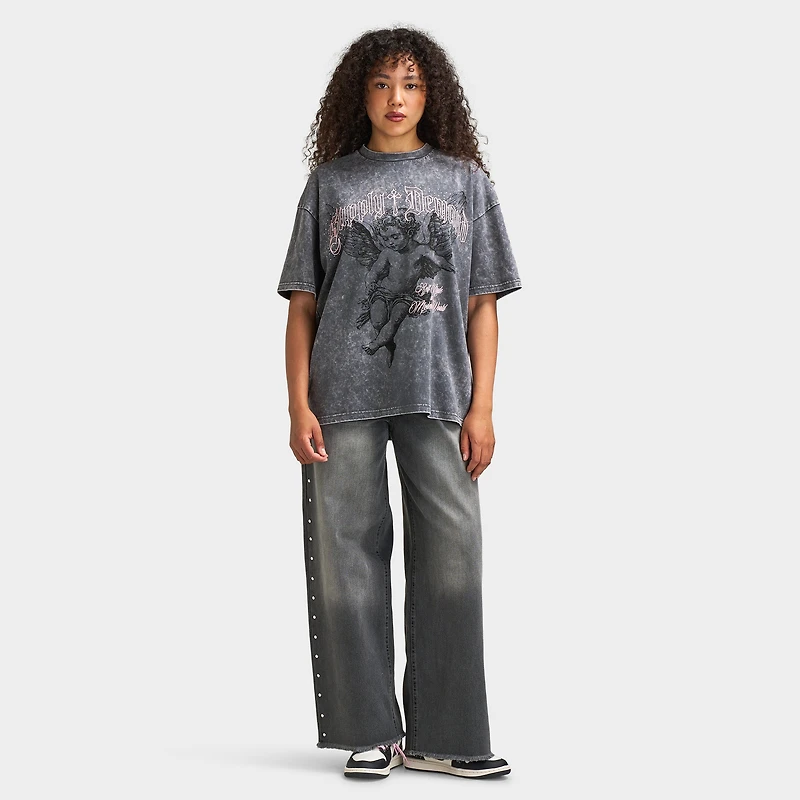 Supply & Demand Barns T-Shirt / Charcoal Grey