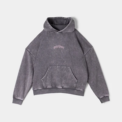Supply & Demand Barns Over Head Hoodie / Washed Charcoal