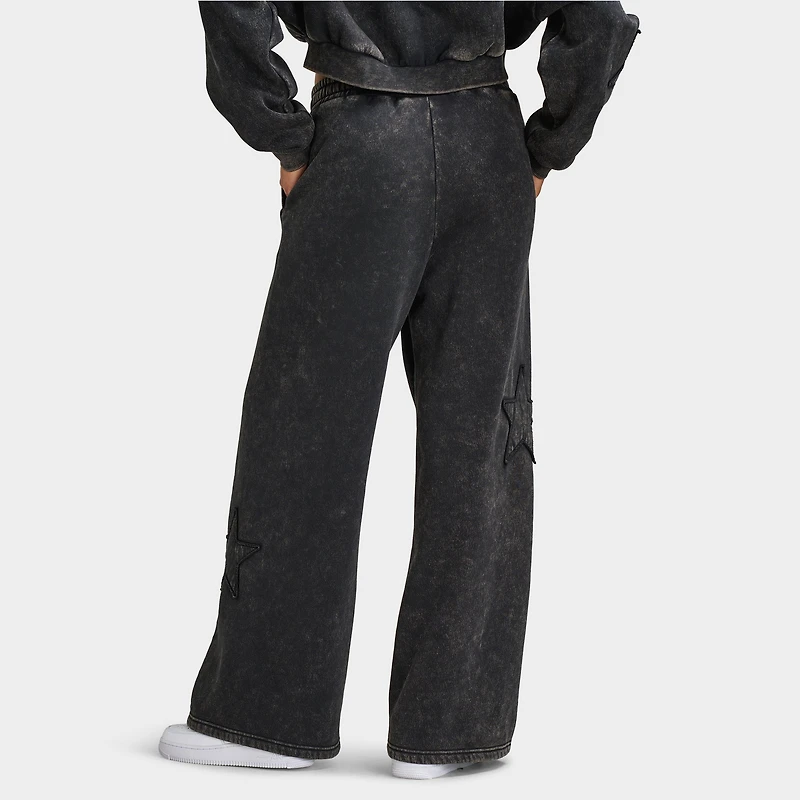 Supply & Demand Star Pantalon à jambe large / Charbon Délavé