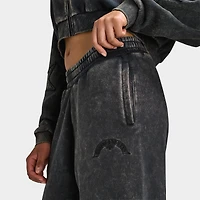Supply & Demand Star Wide Leg Pant / Washed Charcoal