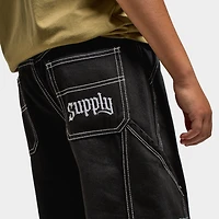 Supply & Demand Juniors' Nila Denim Jeans / Black