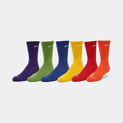 Chaussettes d'entraînement Nike Everyday Plus Cushioned Crew / Multicolore