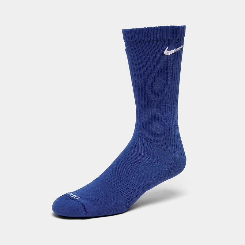 Nike Everyday Plus Cushioned Training Crew Socks (6 Pack) / Multi-color