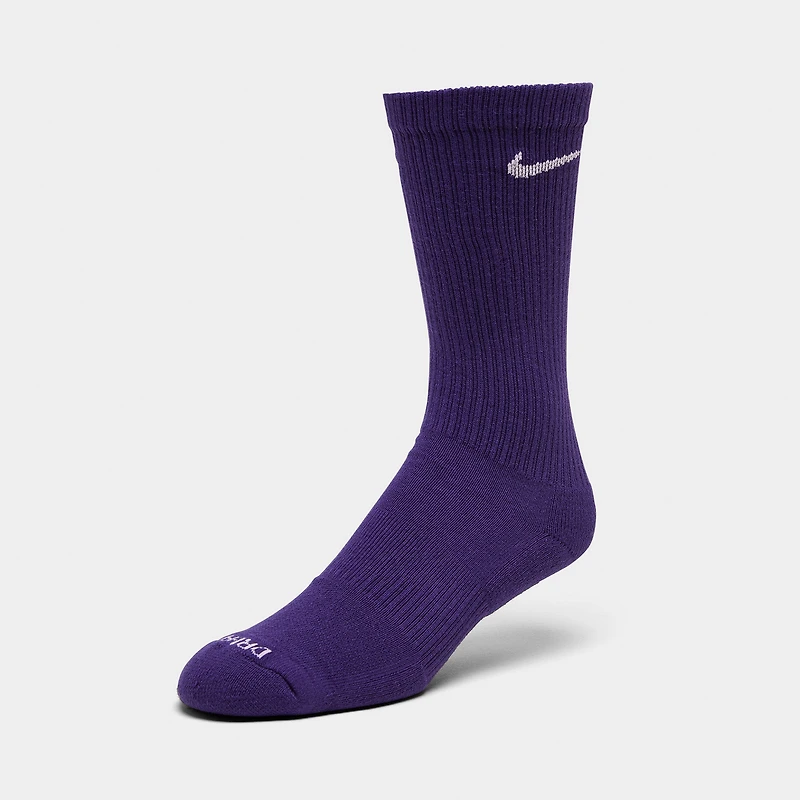 Nike Everyday Plus Cushioned Training Crew Socks (6 Pack) / Multi-color
