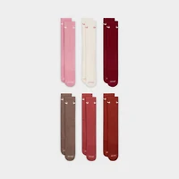 Nike Everyday Training Crew Socks-6 Pack Multi-color