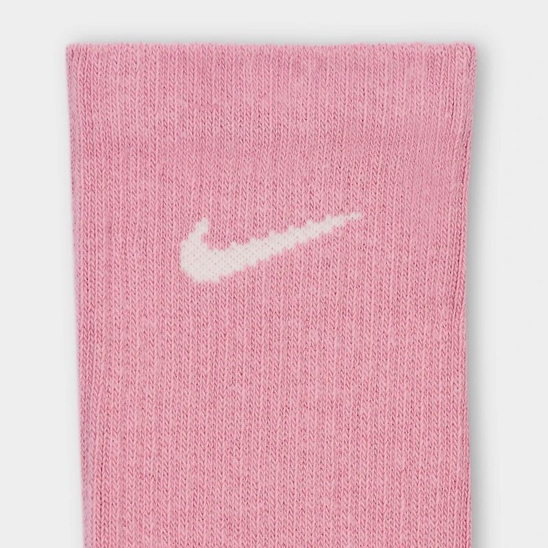 Nike Everyday Training Crew Socks-6 Pack Multi-color