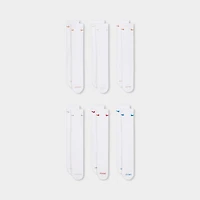 Nike Everyday Plus Cushioned Crew Socks (6 Pack) White/Multi