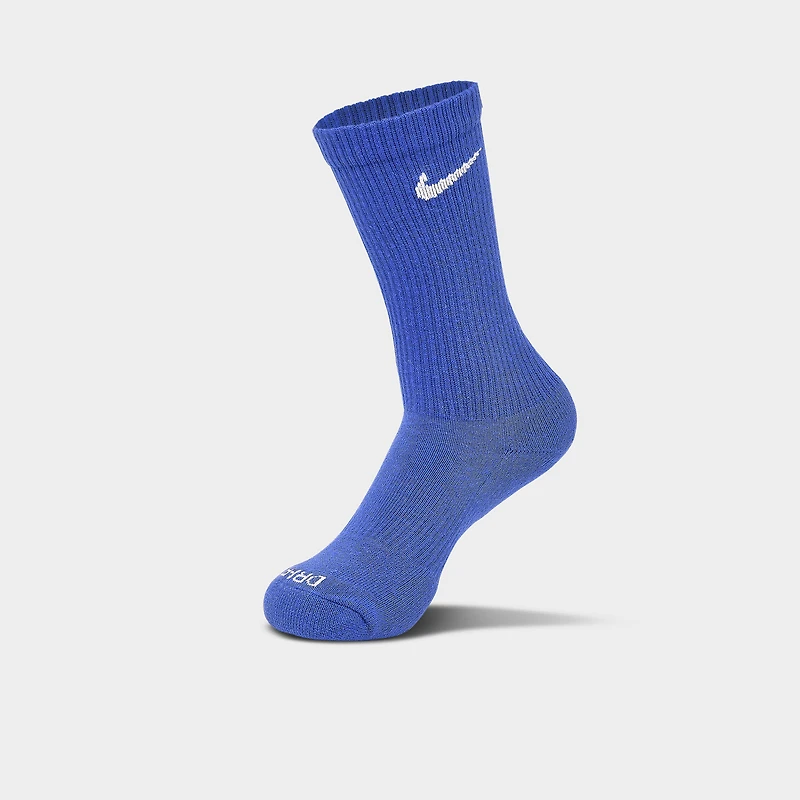 Nike Everyday Plus Cushioned Training Crew Socks (6 Pack) / Multi-color