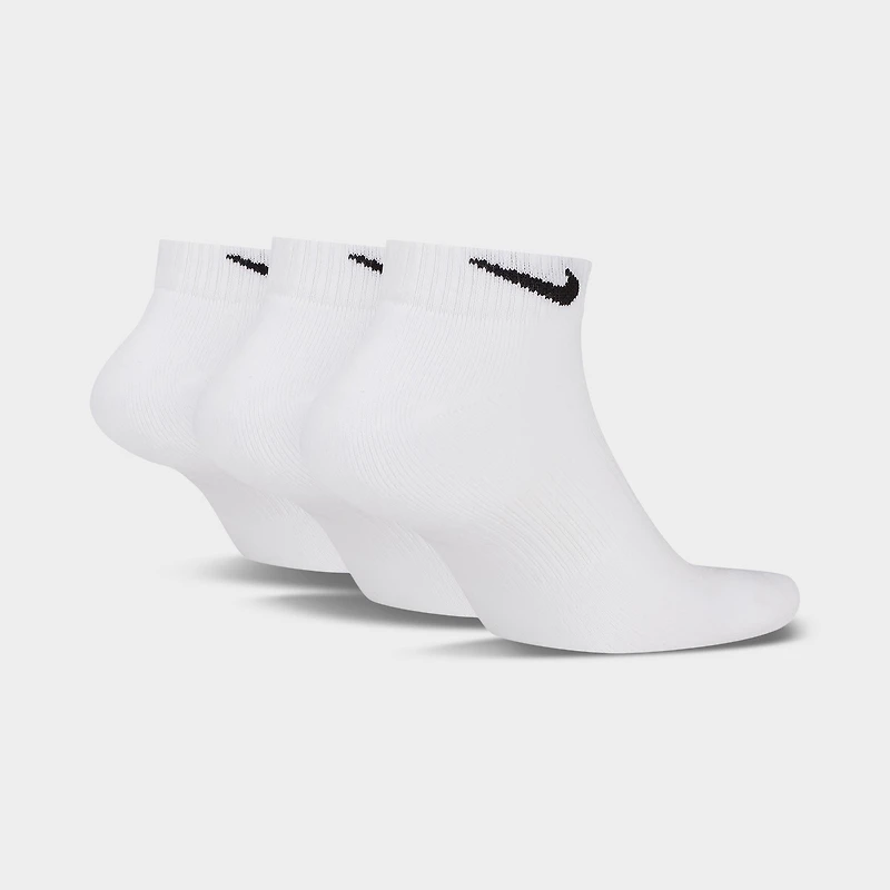 Nike Everyday Plus Cushioned Training Low Socks/ White(3-Pairs)