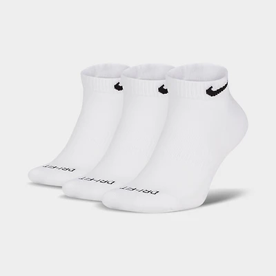 Nike Everyday Plus Cushioned Training Low Socks/ White(3-Pairs)